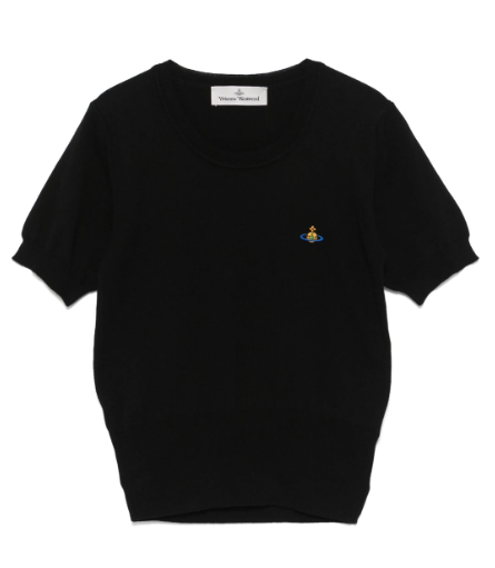 VIVIENNE WESTWOOD BEA 탑 블랙